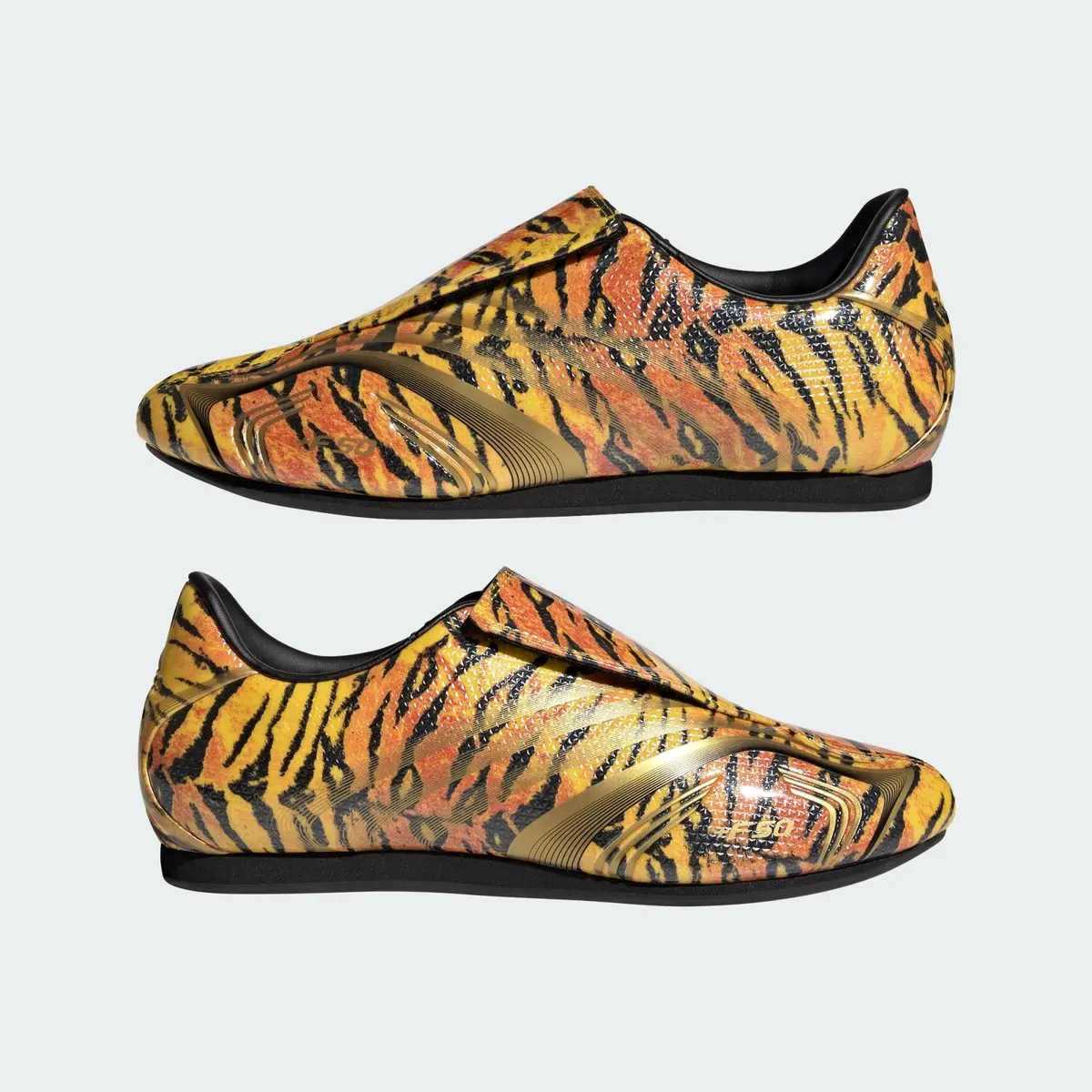  アディダス オリジナルス テコンドー ウィメンズ F50 イエロー/ゴールドメタリック/コアブラック(IH6860)