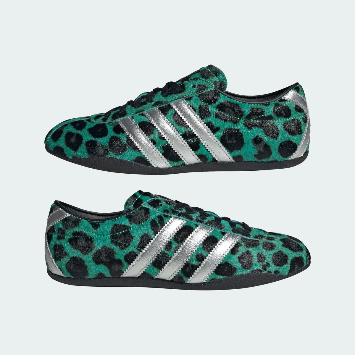【海外4月発売開始】 アディダス オリジナルス トーキョー "レオパード" スクリーミング グリーン/シルバー メタリック/コア ブラック(IH6637)