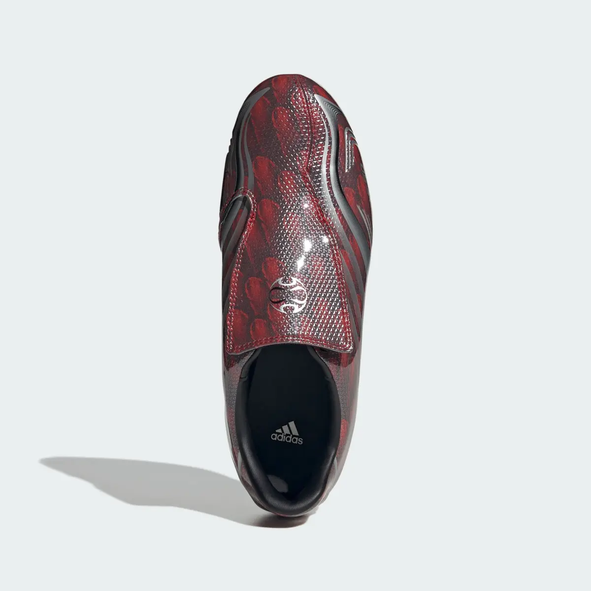 【海外4月発売開始】 アディダス オリジナルス ウィメンズ テコンドー F50 ベター スカーレット/シルバー メタリック/コア ブラック(IH6859)