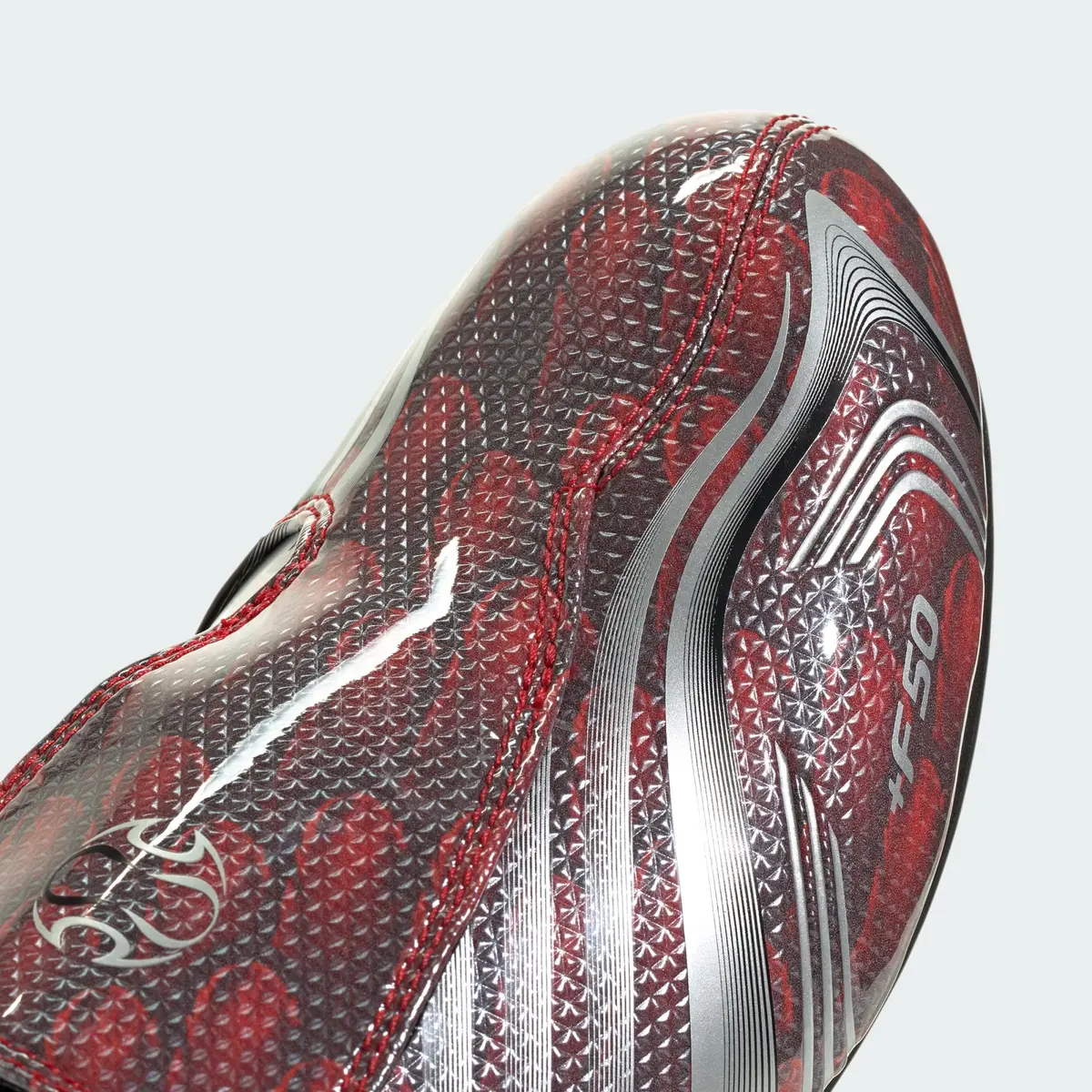 【海外4月発売開始】 アディダス オリジナルス ウィメンズ テコンドー F50 ベター スカーレット/シルバー メタリック/コア ブラック(IH6859)