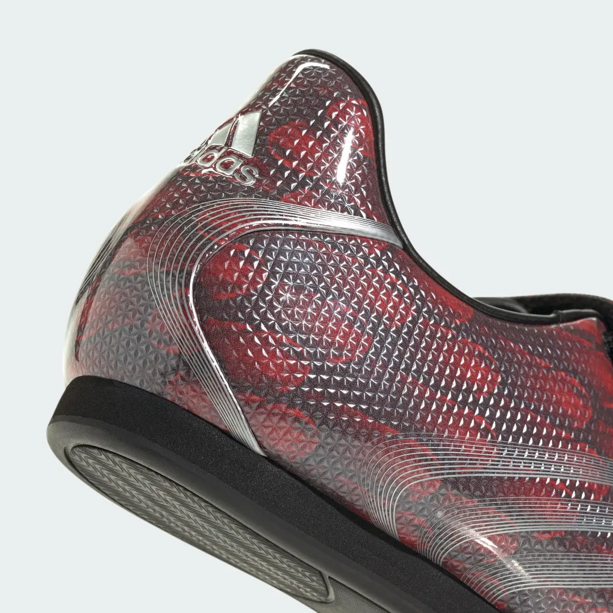 【海外4月発売開始】 アディダス オリジナルス ウィメンズ テコンドー F50 ベター スカーレット/シルバー メタリック/コア ブラック(IH6859)