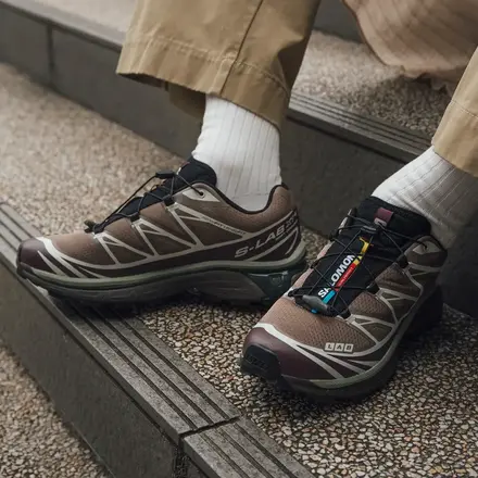 【国内先行予約/4月25日発売予定】 サロモン XT-6 ウォルナット/ハックルベリー/アーバン シック(L49209700)