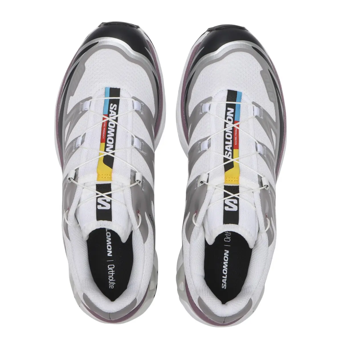 【国内先行予約/4月25日発売予定】 サロモン XT-6 ホワイト/ブラック/ダスキー オーキッド(L49209600)