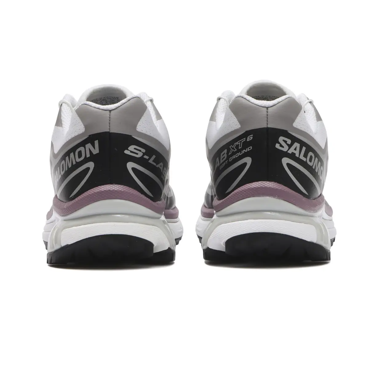 【国内先行予約/4月25日発売予定】 サロモン XT-6 ホワイト/ブラック/ダスキー オーキッド(L49209600)