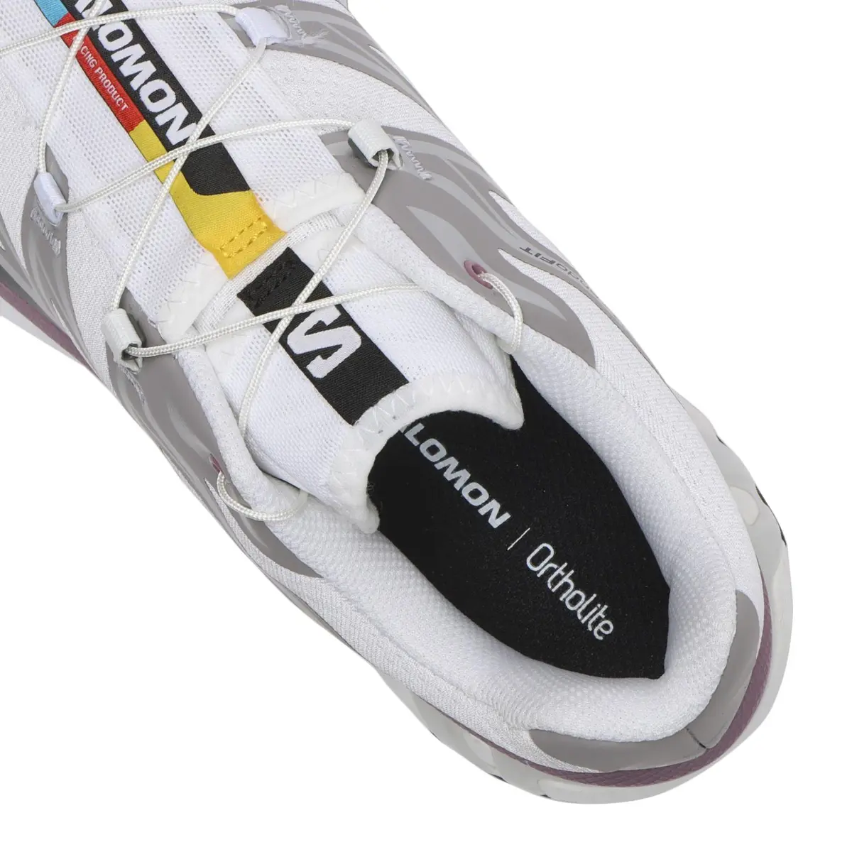 【国内先行予約/4月25日発売予定】 サロモン XT-6 ホワイト/ブラック/ダスキー オーキッド(L49209600)