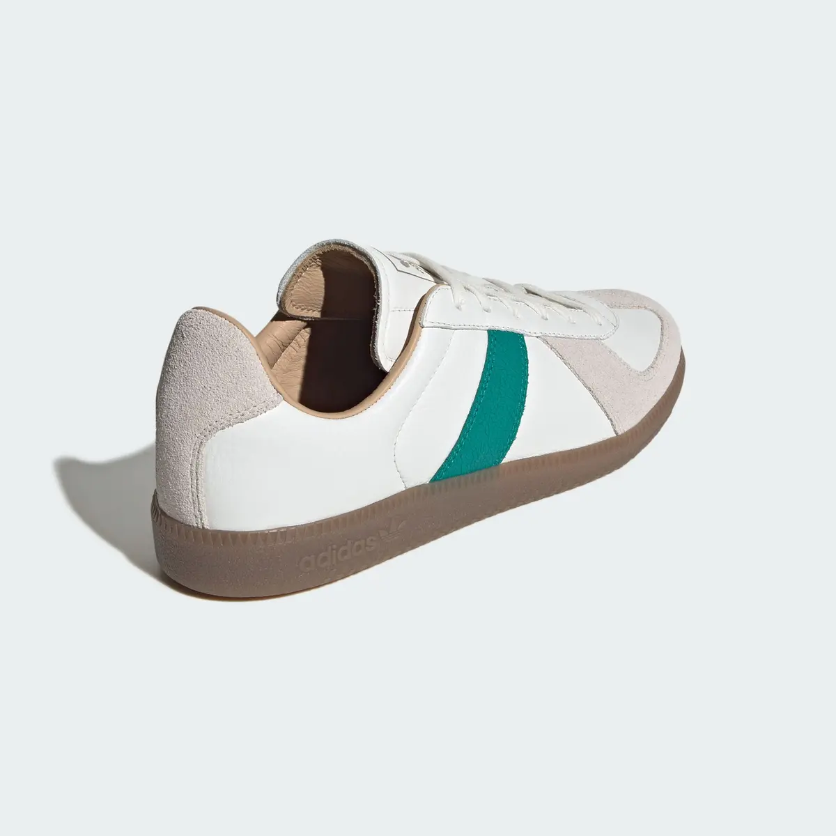 【海外4月発売予定】 アディダス オリジナルス BW アーミー コア ホワイト/パワー グリーン/ガム(HQ9265)