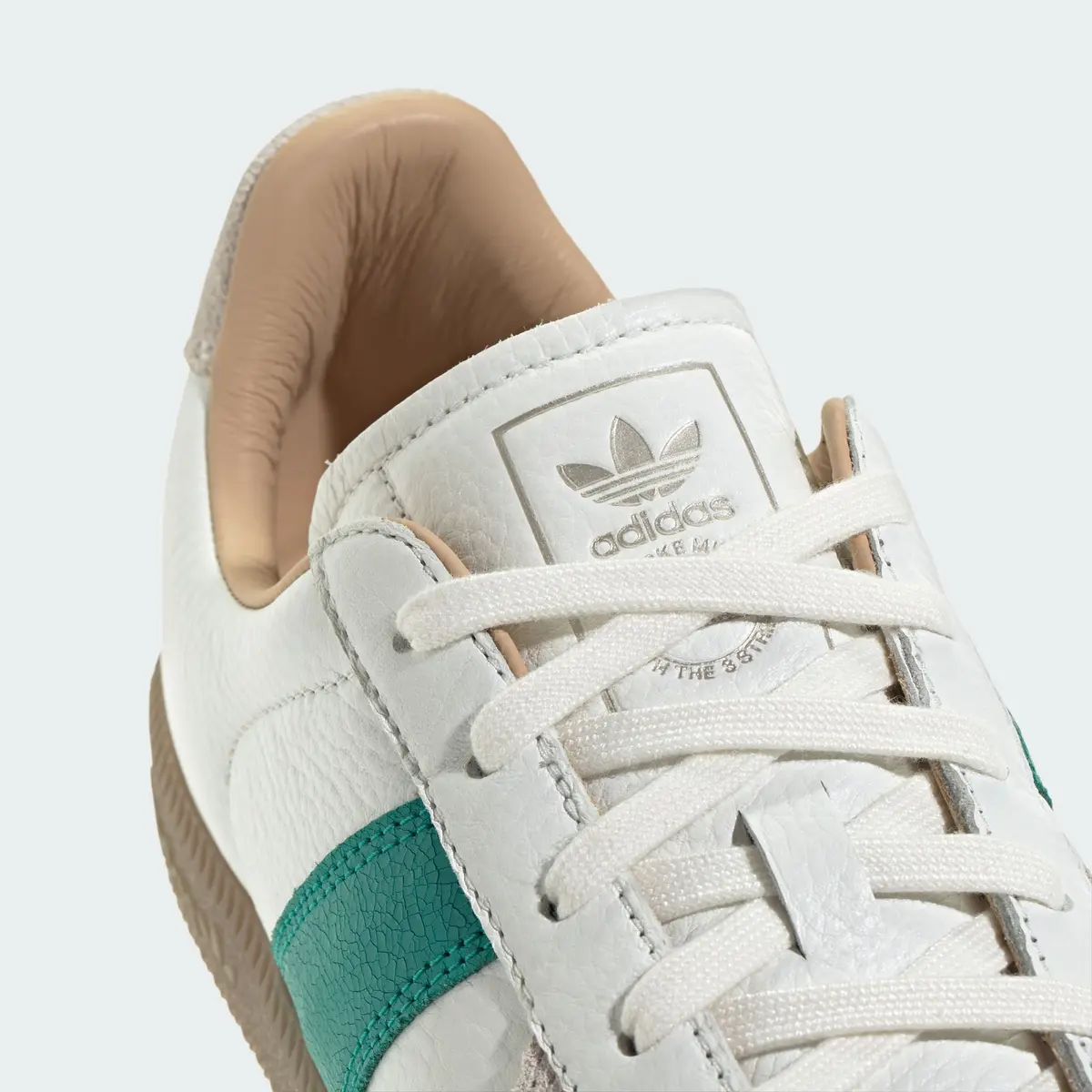 【海外4月発売予定】 アディダス オリジナルス BW アーミー コア ホワイト/パワー グリーン/ガム(HQ9265)