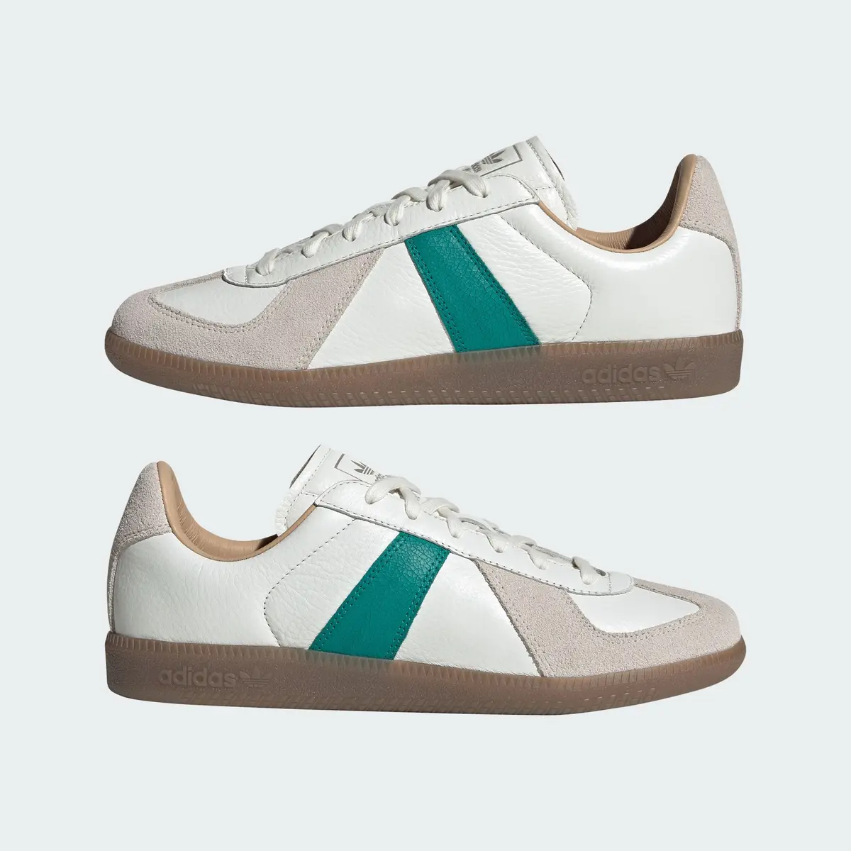  アディダス オリジナルス BW アーミー コア ホワイト/パワー グリーン/ガム(HQ9265)