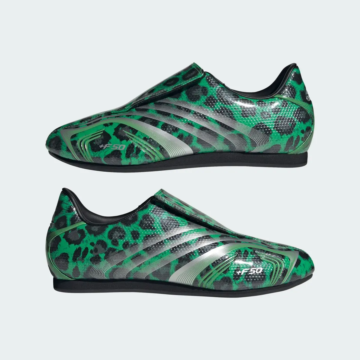  アディダス オリジナルス ウィメンズ テコンドー F50 セミ スクリーミング グリーン/セミ スクリーミング グリーン/コア ブラック(IH6862)