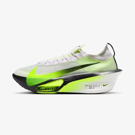 【海外4月16日発売開始】 ナイキ アルファフライ 3 ホワイト/ボルト/ベアリー ボルト/ブラック(IR1817-100)