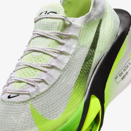 【海外4月16日発売開始】 ナイキ アルファフライ 3 ホワイト/ボルト/ベアリー ボルト/ブラック(IR1817-100)