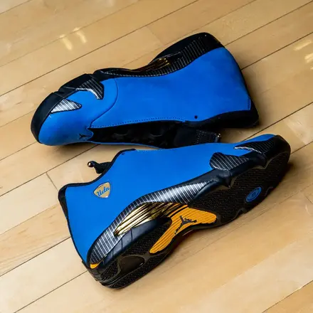  ナイキ エアジョーダン 14 PE "UCLA ブルーインズ"