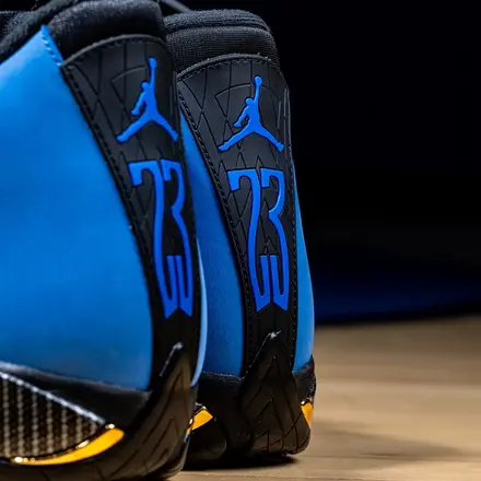 【非売品】 ナイキ エアジョーダン 14 PE "UCLA ブルーインズ"