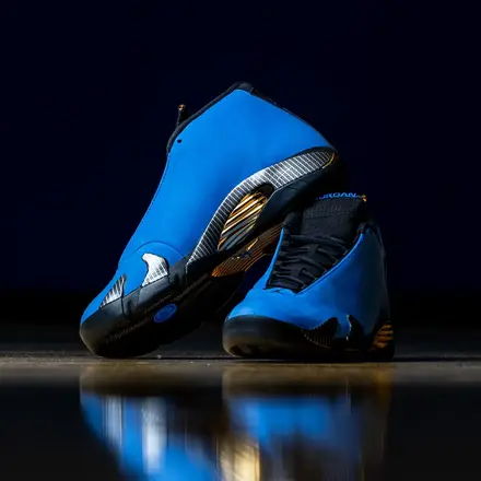 【非売品】 ナイキ エアジョーダン 14 PE "UCLA ブルーインズ"