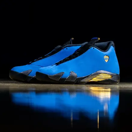 【非売品】 ナイキ エアジョーダン 14 PE "UCLA ブルーインズ"