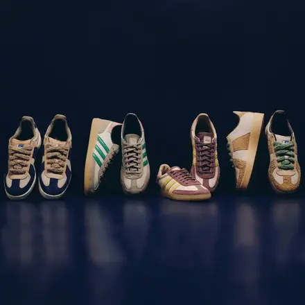  ザ ウィテカー グループ × アディダス オリジナルス BW 2000S & ハンドボール スペツィアル "DO NOT DUPLICATE"