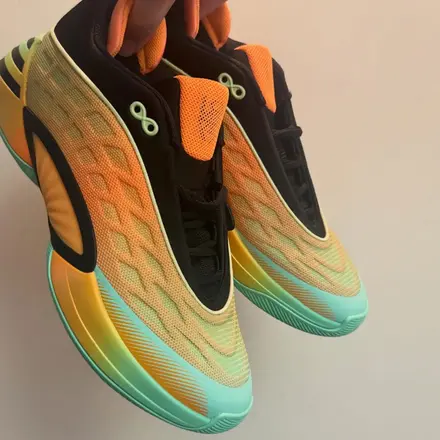 【海外5月発売予定】 アディダス DON イシュー 8 ルシッド タンジェリン/ブラック/パルス ミント(KI9287)