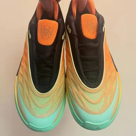 【海外5月発売予定】 アディダス DON イシュー 8 ルシッド タンジェリン/ブラック/パルス ミント(KI9287)