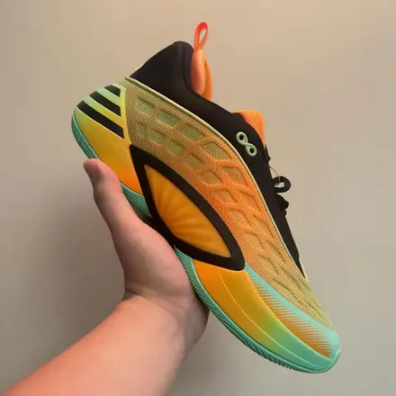 【海外5月発売予定】 アディダス DON イシュー 8 ルシッド タンジェリン/ブラック/パルス ミント(KI9287)