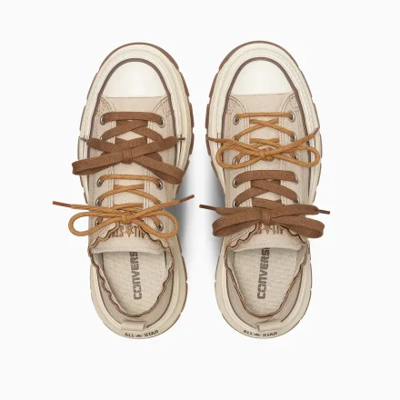 【国内4月24日発売予定】 コンバース オールスター トレックウエーブ レースエッジ OX 2色