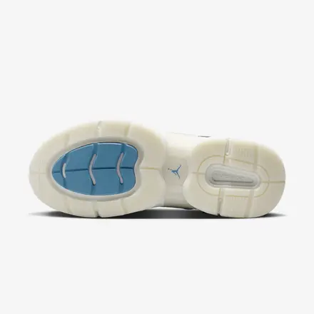 【国内4月29日発売予定】 ナイキ ジョーダン トランナー O/S “刺子” ディフューズド ブルー/セイル/ホワイト/ペール アイボリー(IR7254-499)