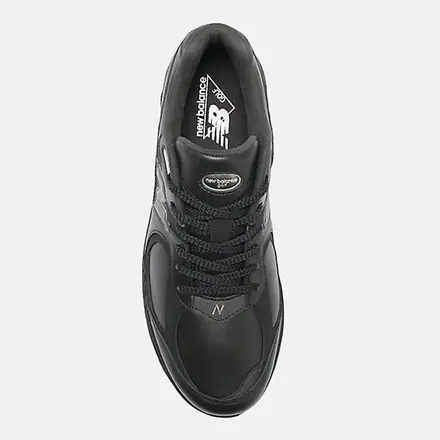 【国内4月21日発売開始】 ニューバランス 2002R VI レース ゴルフ ブラック/ブラック メタリック(UGS2002H)