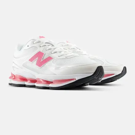 【2026年発売予定】ニューバランス 2000 ホワイト/ピンク ヒート(U20007MM)