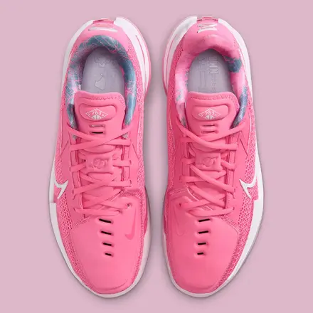 【2026年発売予定】ナイキ ズーム G.T. カット "DMV/アンシーン アワーズ" ピンクシクル/ホワイト/ハイパー ピンク(CZ0175-600)