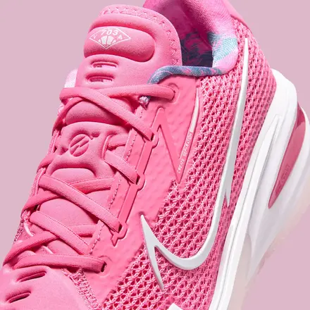 【2026年発売予定】ナイキ ズーム G.T. カット "DMV/アンシーン アワーズ" ピンクシクル/ホワイト/ハイパー ピンク(CZ0175-600)