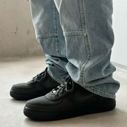 【2026年発売予定】チューン × ナイキ エアフォース 1 ロー "インサイド アウト" ダーク グレー/オリーブ