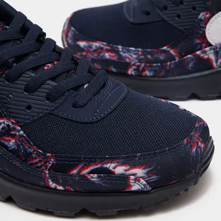 【2026年発売予定】ナイキ エアマックス 90 ネイビー/レッド/ホワイト キャンバス