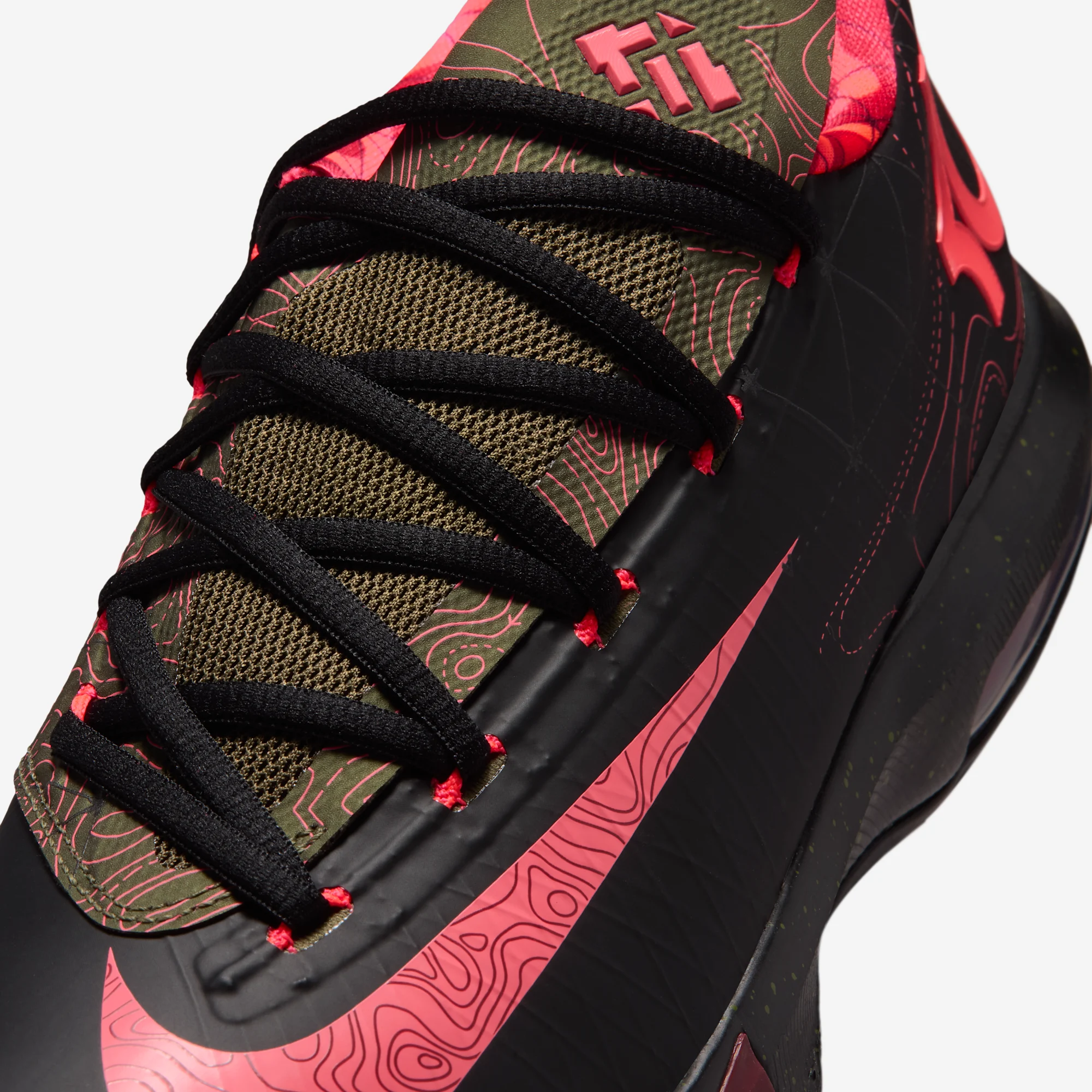 【海外8月8日発売予定】 ナイキ KD 6 "メテオロジー" ブラック/アトミック レッド/ミディアム オリーブ/ノーブル レッド(IM4409-001)