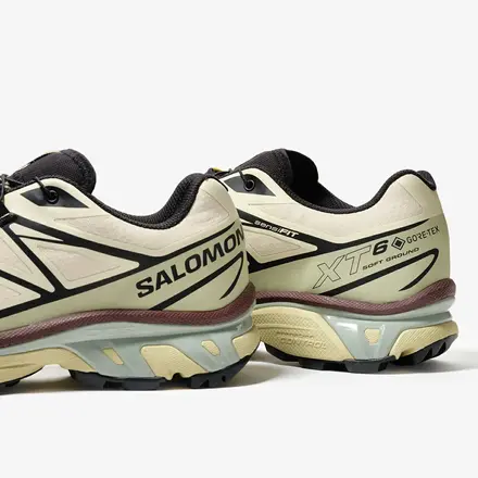 【国内4月29日発売予定】 サロモン XT-6 ゴアテックス アスパラガス グリーン/ティー/ビター チョコレート(L49202200)