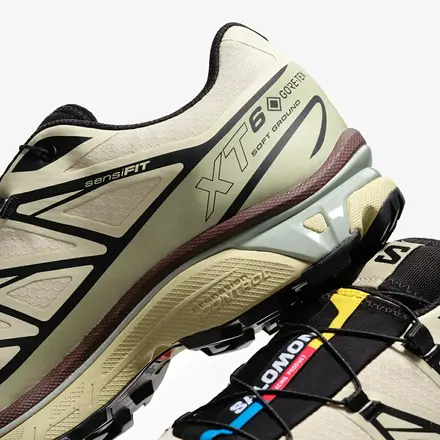 【国内4月29日発売予定】 サロモン XT-6 ゴアテックス アスパラガス グリーン/ティー/ビター チョコレート(L49202200)