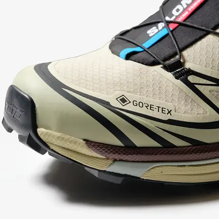【国内4月29日発売予定】 サロモン XT-6 ゴアテックス アスパラガス グリーン/ティー/ビター チョコレート(L49202200)