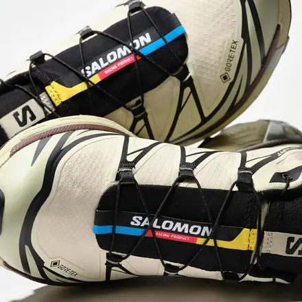 【国内4月29日発売予定】 サロモン XT-6 ゴアテックス アスパラガス グリーン/ティー/ビター チョコレート(L49202200)