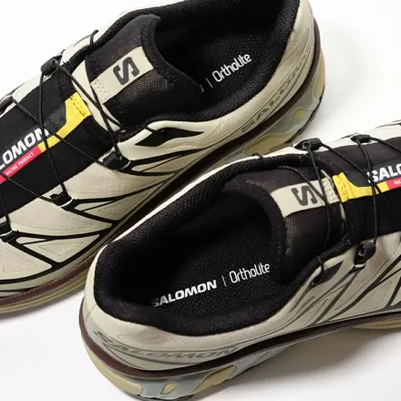 【国内4月29日発売予定】 サロモン XT-6 ゴアテックス アスパラガス グリーン/ティー/ビター チョコレート(L49202200)