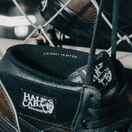 【国内4月29日発売予定】 バンズ LX ハーフキャブ 33 TPU "トーキョー" ブラック/ブラウン(VN000Z0UBLA)