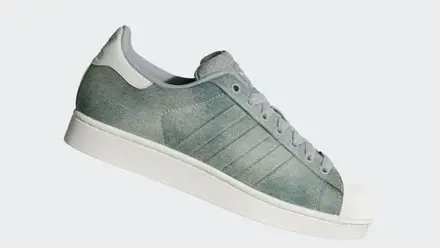 【海外4月発売開始】 アディダス オリジナルス スーパースター II デニム 2色