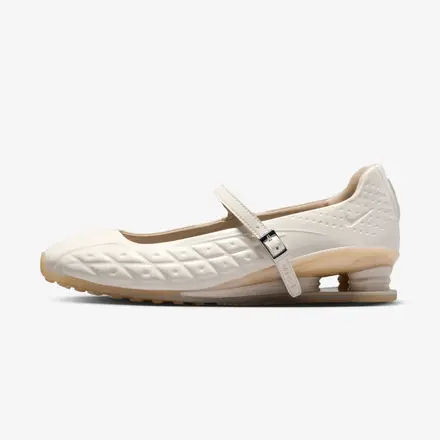 【海外5月7日発売予定】 ナイキ ウィメンズ ショックス Z カリストラ ペール アイボリー/オートミール/ペール アイボリー(IR5510-100)