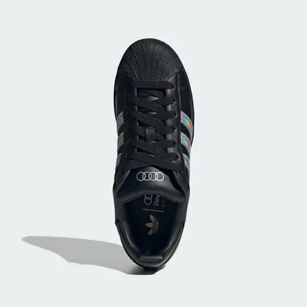 【国内4月24日発売予定】 アウディ レボリュート F1 チーム × アディダス オリジナルス スーパースター II コア ブラック(KJ1228)