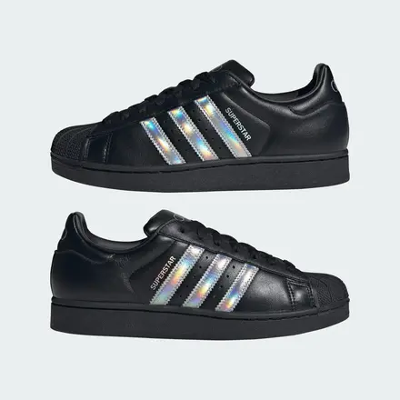  アウディ レボリュート F1 チーム × アディダス オリジナルス スーパースター II コア ブラック(KJ1228)