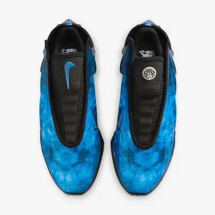 【海外4月30日発売予定】 CHBL × ナイキ GT フューチャー オーロラ ブルー/ブラック/メタリック シルバー/メタリック ダーク グレー(IH1109-400)