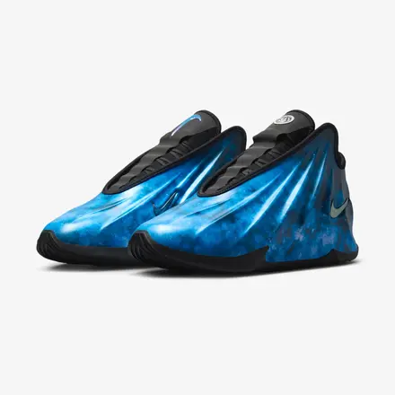 【海外4月30日発売予定】 CHBL × ナイキ GT フューチャー オーロラ ブルー/ブラック/メタリック シルバー/メタリック ダーク グレー(IH1109-400)