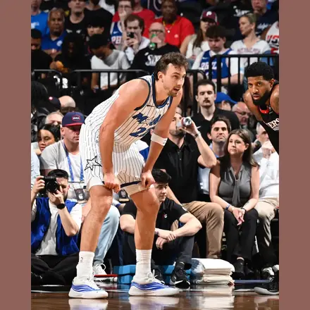 【非売品】 フランツ・ワグナー × アディダス デイム X PE "オーランド マジック"