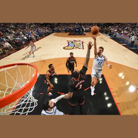 【非売品】 フランツ・ワグナー × アディダス デイム X PE "オーランド マジック"