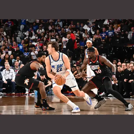 【非売品】 フランツ・ワグナー × アディダス デイム X PE "オーランド マジック"