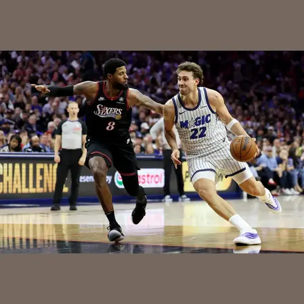 【非売品】 フランツ・ワグナー × アディダス デイム X PE "オーランド マジック"