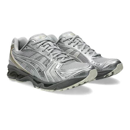 【国内4月30日発売予定】 アシックス スポーツスタイル ゲル カヤノ 14 コンクリート/ピュア シルバー(1203A537-025)