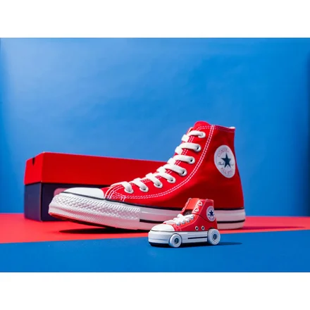 【国内先行予約/6月20日発売予定】 ドリーム トミカ × コンバース オールスター コレクション VOL.1